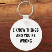 僕は知っている キーホルダー (正面)