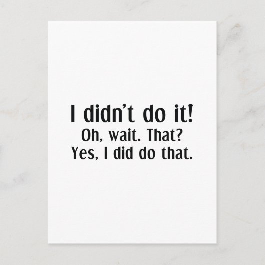 僕は知らなかった ポストカード (正面)