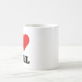 僕は石炭が好きだ コーヒーマグカップ (中央)