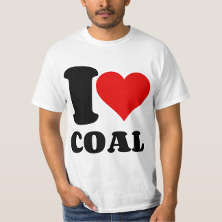 僕は石炭が好きだ Tシャツ