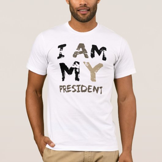 僕は社長だ Tシャツ (正面)