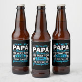僕は祖父とカッコいいも呼ぶに足らぬ ビールラベル (ボトル)