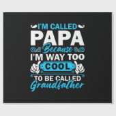 僕は祖父とカッコいいも呼ぶに足らぬ ラッピングペーパー (フラット)