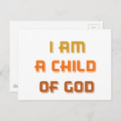 僕は神の子だ ポストカード (正面/裏面)