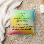 僕は神の策の装飾用クッション クッション (ブランケット)