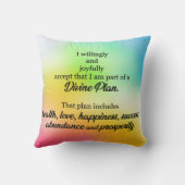 僕は神の策の装飾用クッション クッション (裏面)