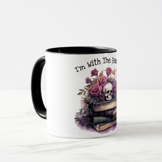 僕は禁止された本の恋人と一緒だ マグカップ (正面左)