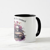 僕は禁止された本の恋人と一緒だ マグカップ (正面右)