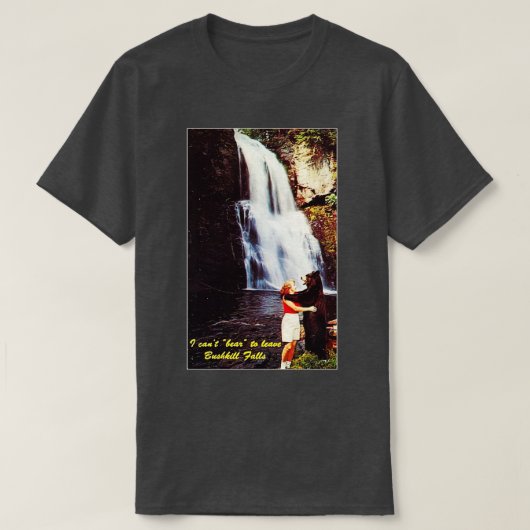 僕は秋を殺す離れに耐えられない Tシャツ (デザイン正面)