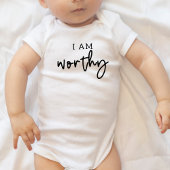 僕は立派だ ベビーボディスーツ