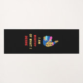 僕は立派だ ヨガマット (裏面(横))