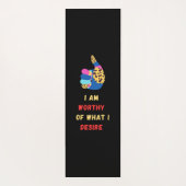 僕は立派だ ヨガマット (裏面)