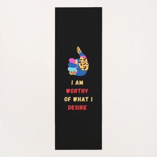 僕は立派だ ヨガマット (裏面)