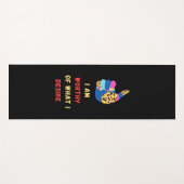 僕は立派だ ヨガマット (正面(横))