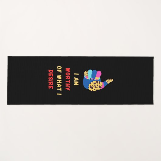 僕は立派だ ヨガマット (正面(横))