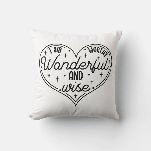 僕は立派で賢い クッション (正面)