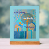 僕は立派なアクリルの看板だ アクリルサイン (ニュートラル)