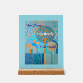 僕は立派なアクリルの看板だ アクリルサイン