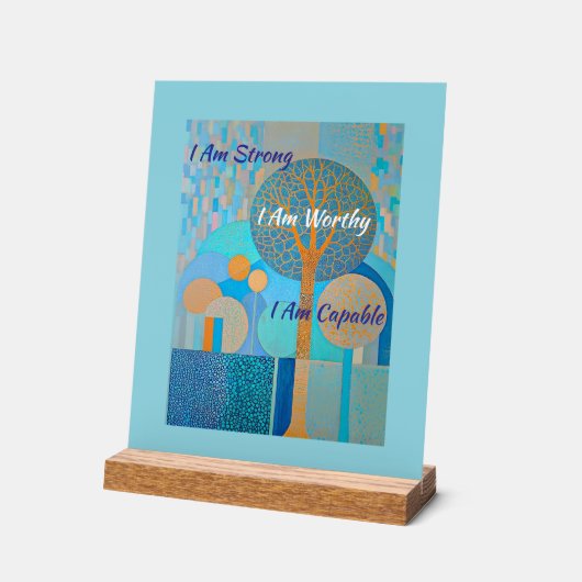 僕は立派なアクリルの看板だ アクリルサイン (傾斜)