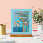 僕は立派なアクリルの看板だ アクリルサイン (ウェディング)