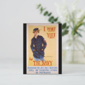 僕は第一次海軍大戦採用のためにあなたを雇いたい ポストカード (スタンド正面)