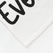 僕は素晴らし全て素晴らし猫の素晴らし胸C フリースブランケット (角)