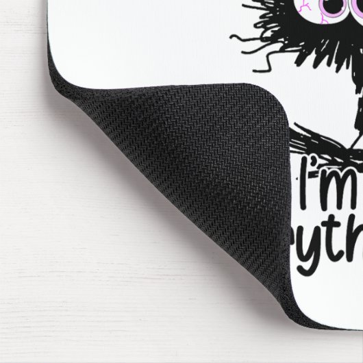 僕は素晴らし全て素晴らし猫の素晴らし胸C マウスパッド (コーナー)