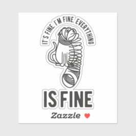 僕は素晴らし全て素晴らし猫素晴らしだおもしろい シール