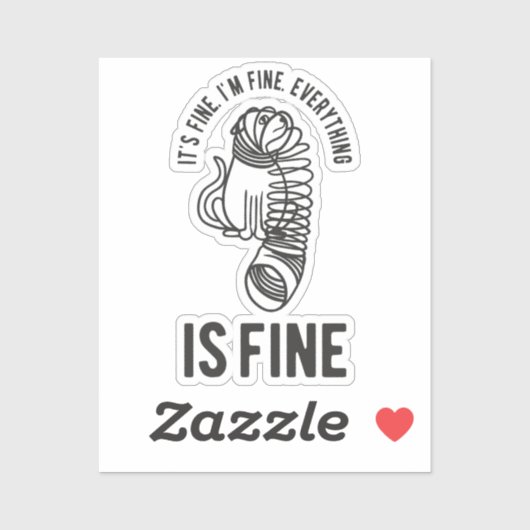 僕は素晴らし全て素晴らし猫素晴らしだおもしろい シール (シート)