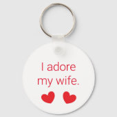 僕は細君を可愛がる キーホルダー (裏面)