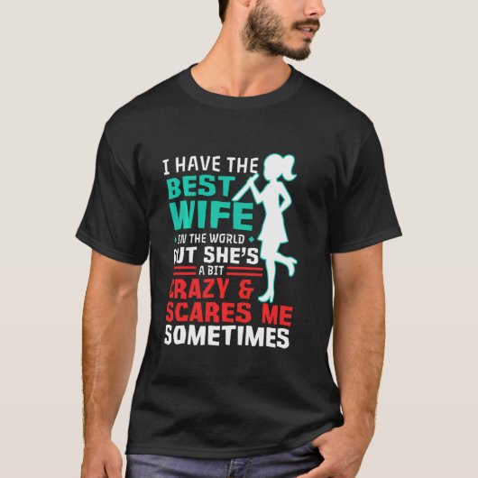 僕は細君最高のを持つ Tシャツ (正面)