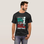 僕は細君最高のを持つ Tシャツ (正面フル)