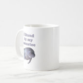 僕は経営者の傍に立つ コーヒーマグカップ (正面左)