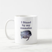 僕は経営者の傍に立つ コーヒーマグカップ (左)