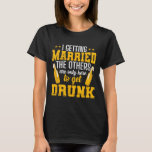 僕は結婚する Tシャツ<br><div class="desc">僕は結婚する</div>