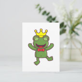 僕は緑のカエルです ポストカード (スタンド正面)