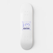 僕は編集者だ スケートボード (正面)