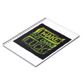 僕は縁起が悪い ノートブック (左側)