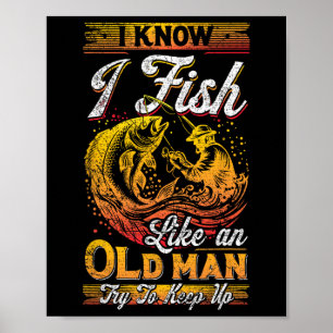 僕は老いぼれ魚だ ポスター