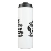 僕は考えだからビーガンだ タンブラー (正面)