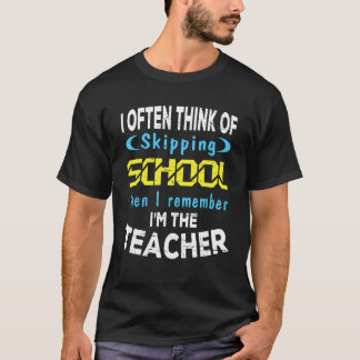 僕は考え時々学校をサボる Tシャツ