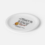 僕は聞君の味方だが頭の中では僕の遊味方だ ペーパープレート (アングル)