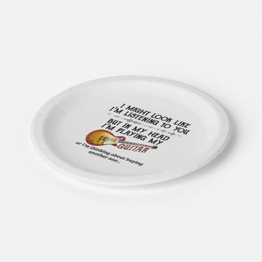 僕は聞君の味方だが頭の中では僕の遊味方だ ペーパープレート (アングル)