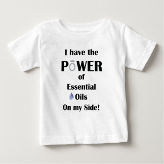 僕は肝心な油の力を持っている ベビーTシャツ