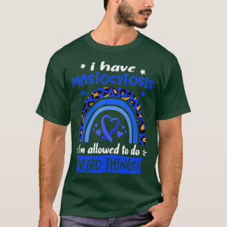 僕は肥満細胞症で事を許され風変わりる Tシャツ