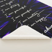 僕は肯定が多前向きい シェルパブランケット (3/4)