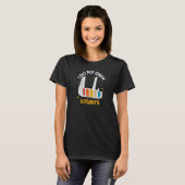 僕は腕を骨折してGiの株を手に入れる Tシャツ (正面フル)