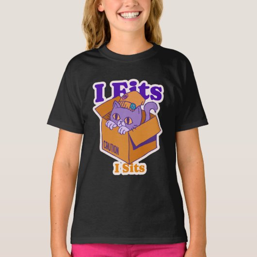 僕は腰に合う Tシャツ (正面)