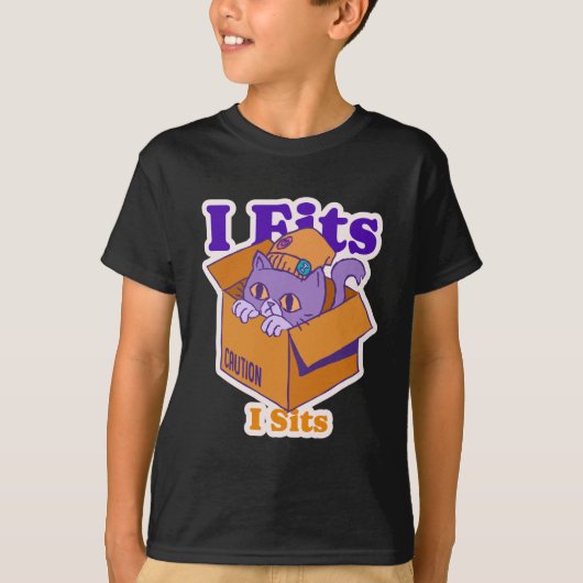 僕は腰に合う Tシャツ (正面)