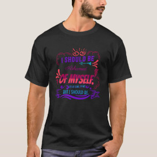 僕は自ら滑稽を恥じるべきものだ Tシャツ